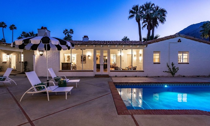 Old Las Palmas Villa | Casa de Estrella in Old Las Palmas with Pool