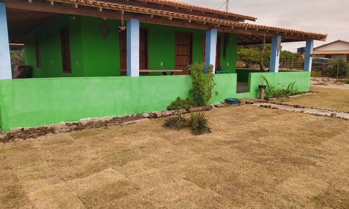 Caraiva House | Casa de frente para o mar, pé na areia em Caraíva BA