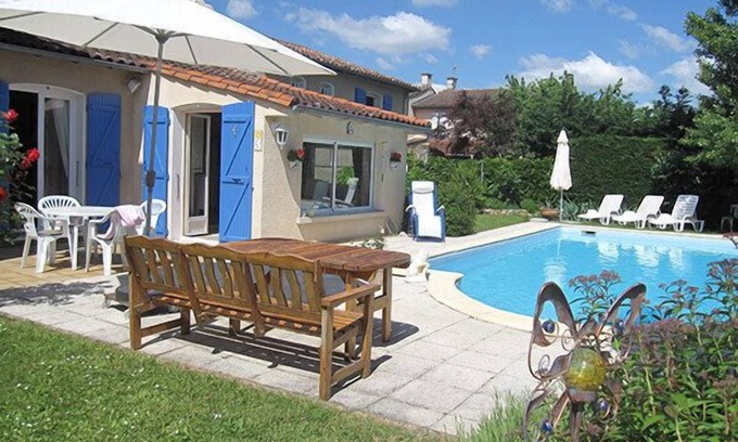Aiguelèze Villa | Casa de Goyo Villa with swimming pool in Saint-juéry near Albi in Tarn