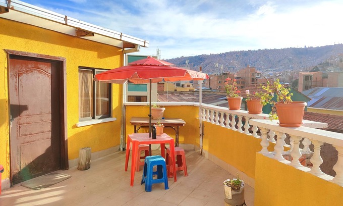 La Paz House | Casa de huéspedes "LA CASA BONITA"