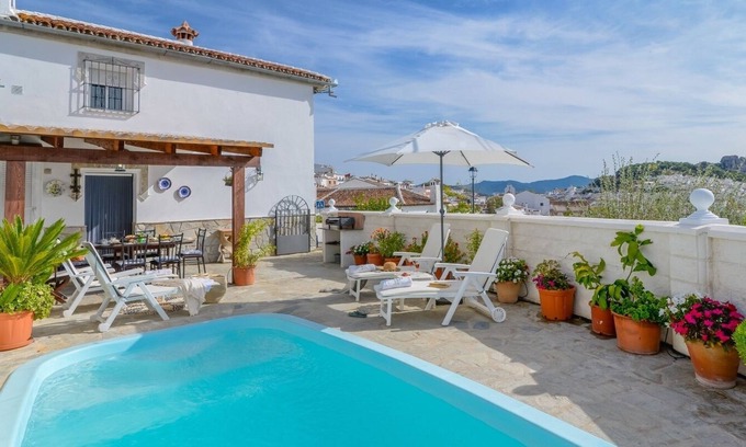 Gaucin Villa | Casa de la Abuela Gaucín by Ruralidays