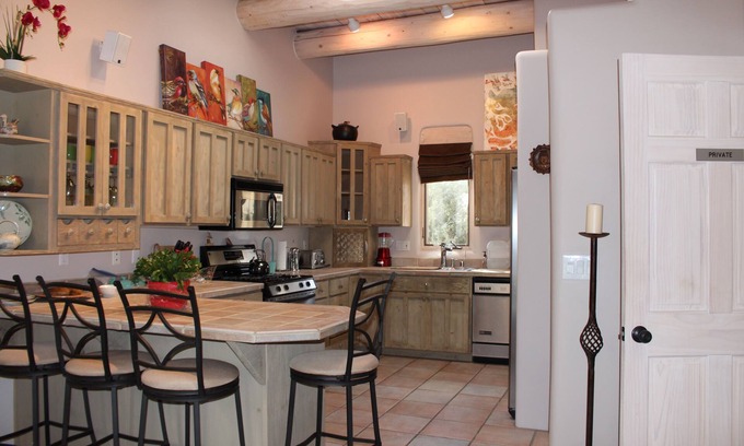 Santa Fe House | Casa De La Luz - 2 BR/2 BA Charming Santa Fe Home-1.8 Mile to Plaza-Pet Friendly