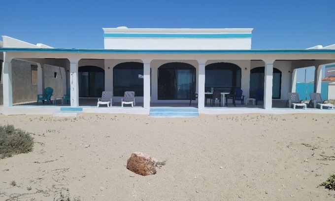 Puerto Penasco House | Casa de las Conchas Playa Miramar SMOOTH Sandy Beaches