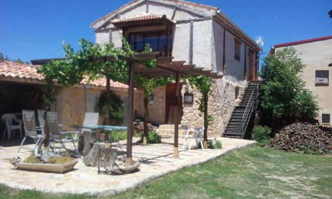 Taravilla House | Casa de los piragüistas