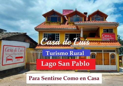 San Pablo del Lago Bed & Breakfast | Casa de Luis