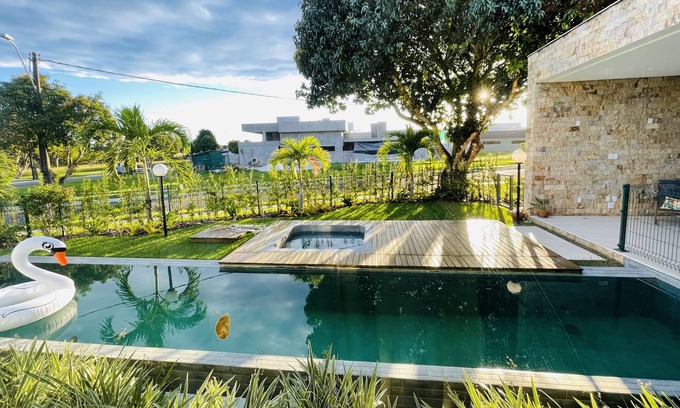 Castanhal House | Casa de Luxo, TODA Climatizada em Condomínio Fechado