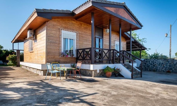 Ecija House | Casa de Madera del Turullote
