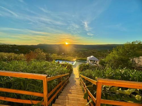 Alto Paraiso de Goias House | Casa de Maitreya - piscina, ar condicionado