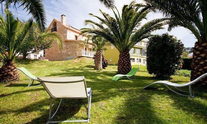 A Ameixenda Cottage | Casa de pedra o Carballal for 10 people