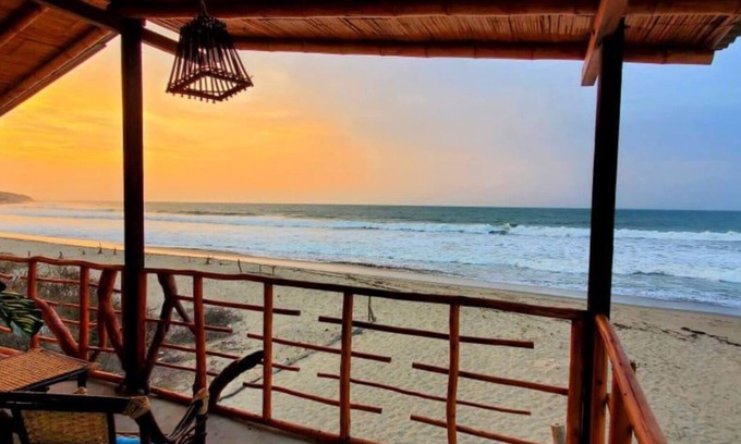 Canoas de Punta Sal Cabin | Casa de PLAYA “Justo en la Gloria” - Punta Sal