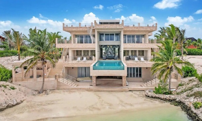 Punta Cana Village Villa | Casa De Playa - Private Beach Mansion Cap Cana