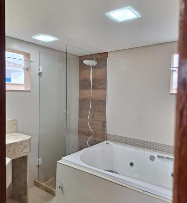 Itaipuacu House | Casa de Praia ampla com piscina Itaipuaçu