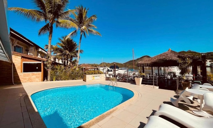 Itanema House | Casa de Praia Angra dos Reis c/Píer exclusivo à Beira Mar + Churrasqueira a 5min da praia.