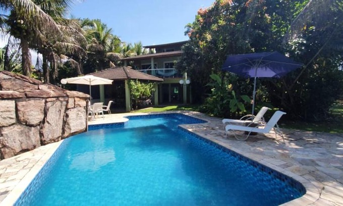 Costa do Sol House | Casa de praia Bertioga Riviera Guaratuba 20 metros da praia