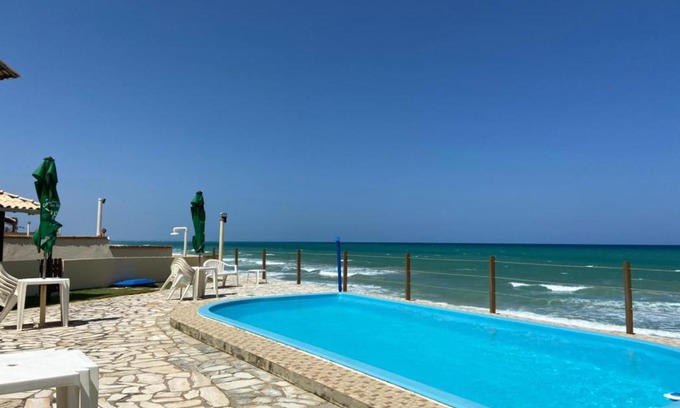 Barra Mar House | Casa de praia em condomínio à beira mar