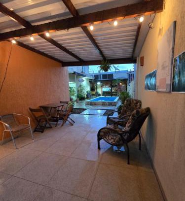 Maranduba House | Casa de Praia BrisaPart - Piscina e Churrasqueira com vista - Praia do Sapê