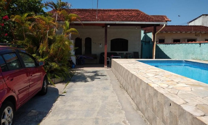 Balneario Itaoca House | Casa de Praia com Piscina gigante