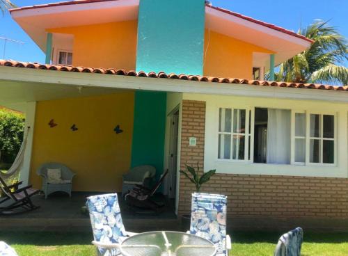 Paripueira House | Casa de praia condomínio beira-mar praia de sonho verde alagoas n 9