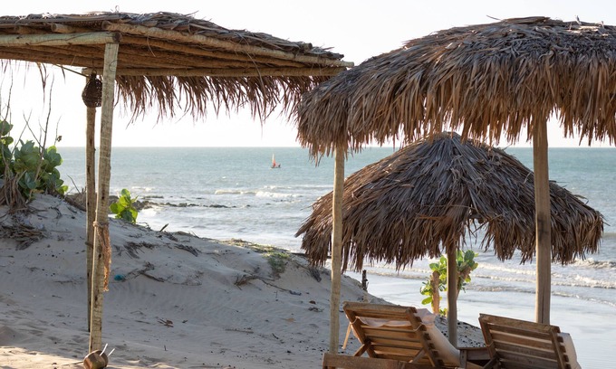 Sao Miguel de Touros House | Casa de Praia de Alto Padrao a 200 Metros da Praia