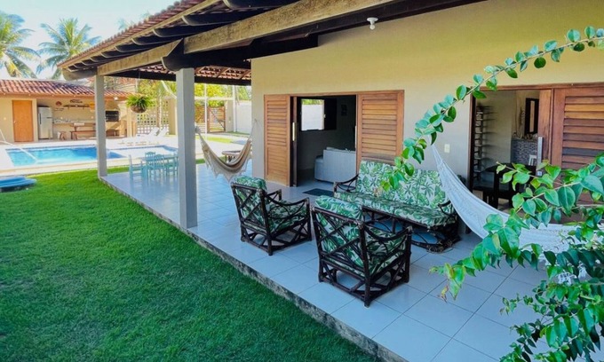 Jatiuca House | Casa de Praia em Maceió/al - 100m da Praia