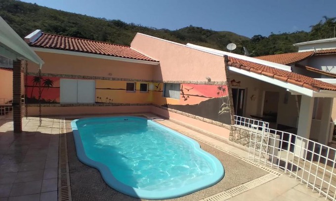 Portal da Olaria House | Casa de praia em São Sebastião