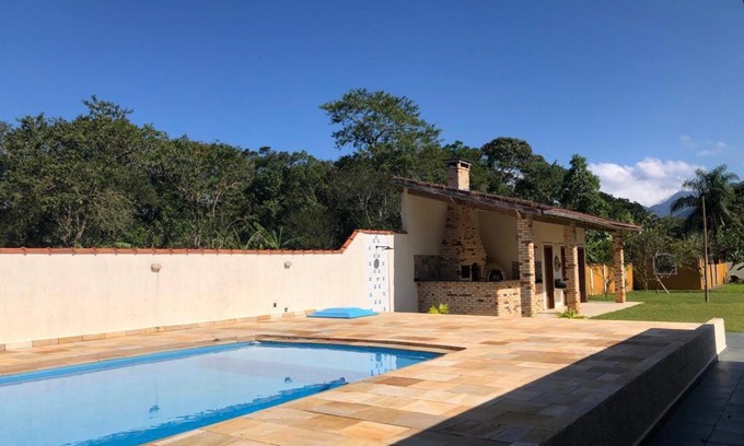 Quinta do Guarau House | Casa de Praia Guaraú - Peruíbe