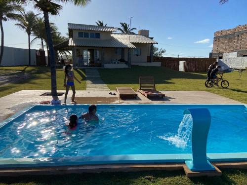 Arembepe Villa | Casa de praia na Linha Verde