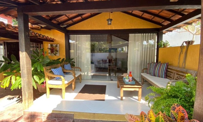 Portal da Ferradura House | Casa de praia tranquilidade e conforto