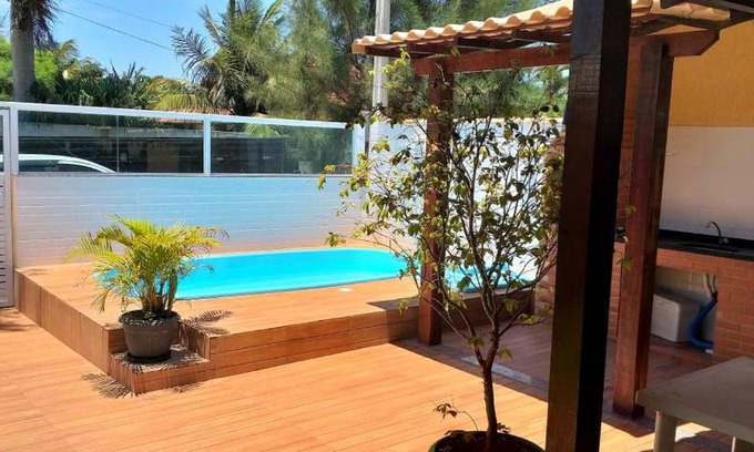 Unamar House | CASA DE PRAIA - Verão Vermelho I - Cabo Frio - Unamar