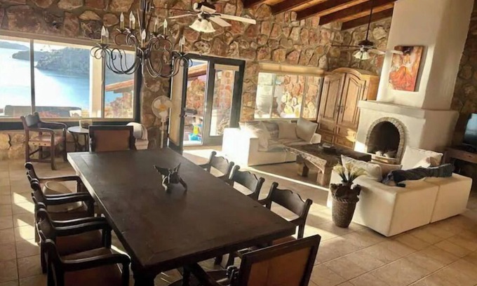 Mulege Villa | Casa De Roca Luxury Villa on the Bay of Concepcion
