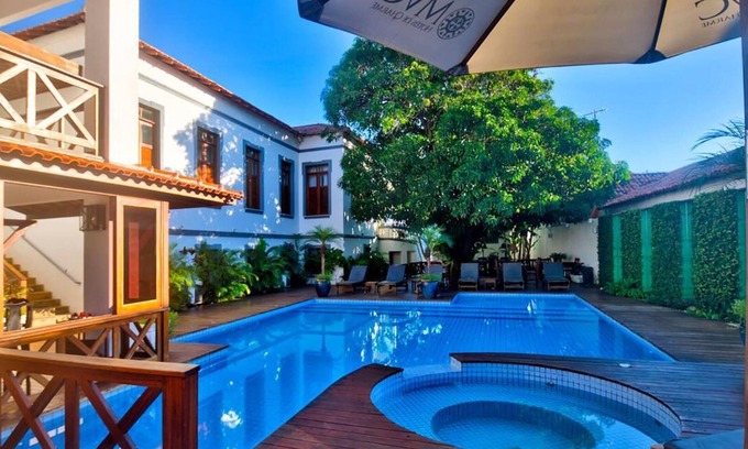 Parnaiba Hotel | Casa de Santo Antonio Hotel Boutique