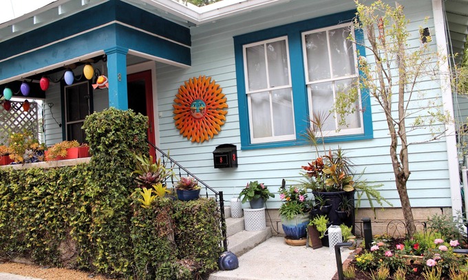 Downtown Historic District House | Casa De Sol in Historic District St. Augustine. Dog Friendly