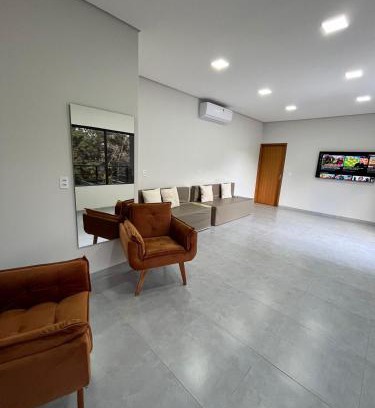 Votuporanga House | Casa de Temporada com Salão para Festas e Area de Lazer Completa