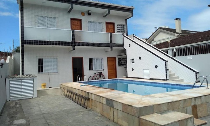 Jardim Virginia House | Casa de Temporada Guarujá