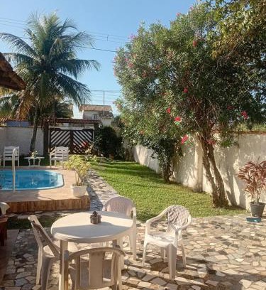 Barra Nova House | Casa de temporada piscina com proxima a praia