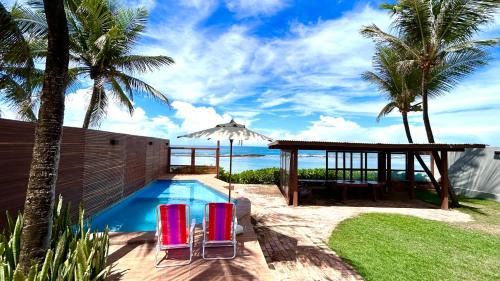 Barra de Sao Miguel House | Casa de Veraneio Beira Mar com 5 quartos