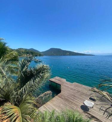 Ilha Grande House | Casa de veraneio com deck em Passa Terra, Ilha Grande