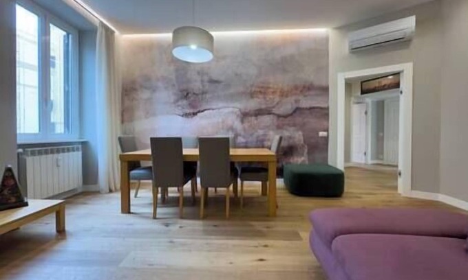 Casal Bertone Apartment | Casa dei Cervi, Apartment Mamma Roma in the Heart