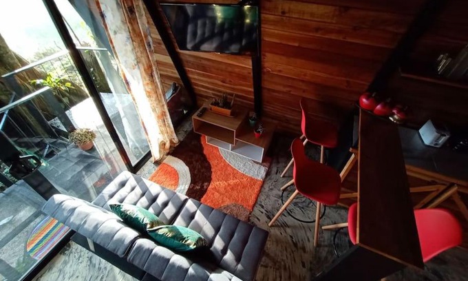 Quebrada Grande Ski Chalet | Casa del Árbol (A-Frame) - Ágape del Bosque