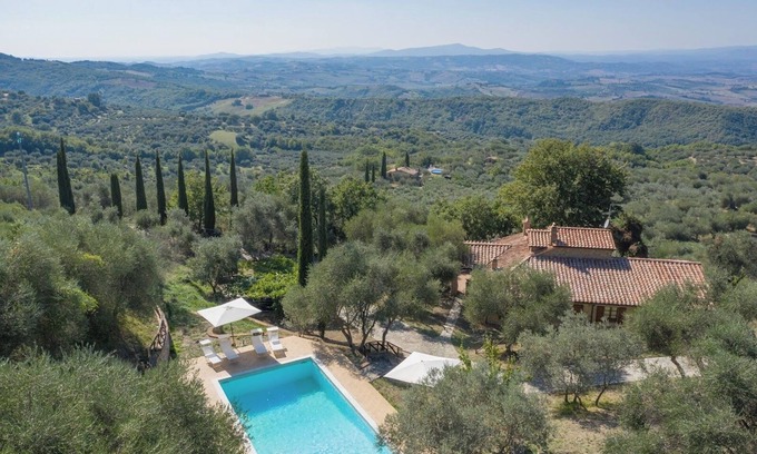 Cinigiano Villa | Casa del Bandito 8 in Cinigiano , Toscana