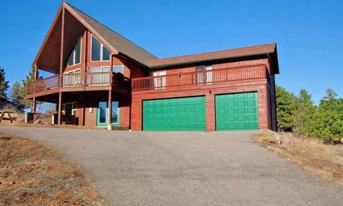 Carriage Hills House | Casa del Cielo - Estes Park, CO