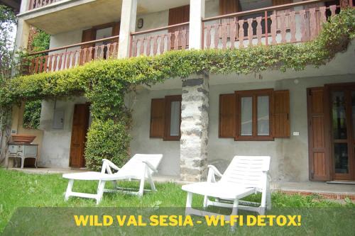 Roccapietra House | Casa del Gelsomino