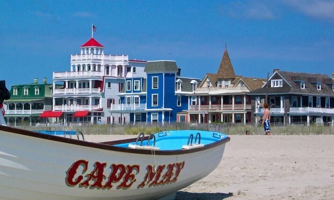 Villas House | Casa Del Mar - Beach house, near Delaware Bay