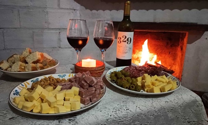 Santo Pipo Cabin | Casa del Monte Para Relajarse en la Naturaleza, Cerca de Arroyo y Balneario