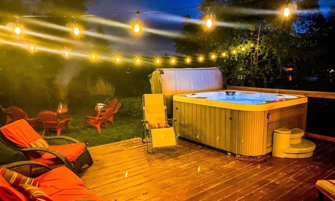 Lac-des-Plages Ski Chalet | Casa Del Sol