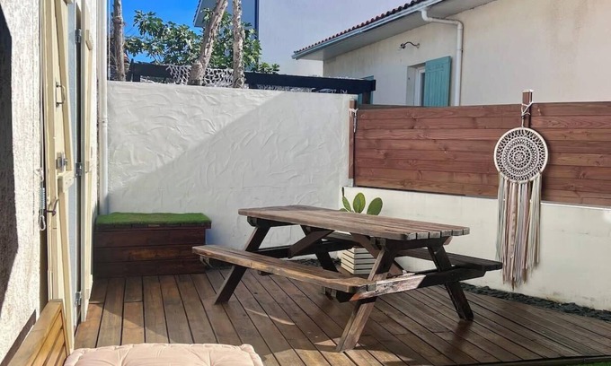 Le Teich Apartment | Casa Del Sol - T2 au Cœur du Bassin/Port Teich 5'