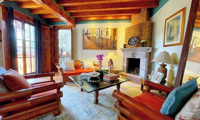 Patzcuaro Apartment | Casa del Sol total rest! A few blocks from Lake Pátzcuaro