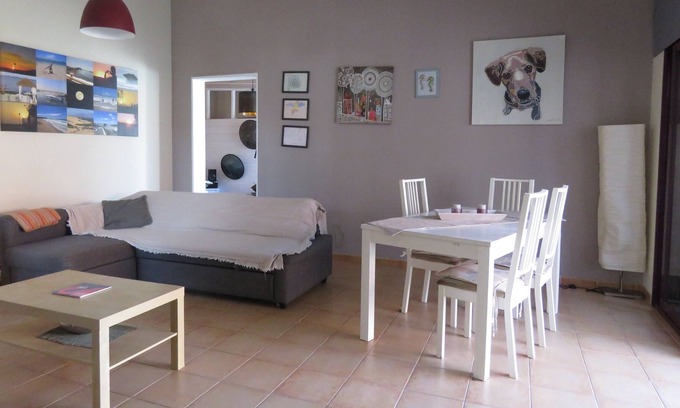 La Oliva Ski Chalet | Casa del Sol - Urb La Capellanía Tamaragua - 5 km from Corralejo