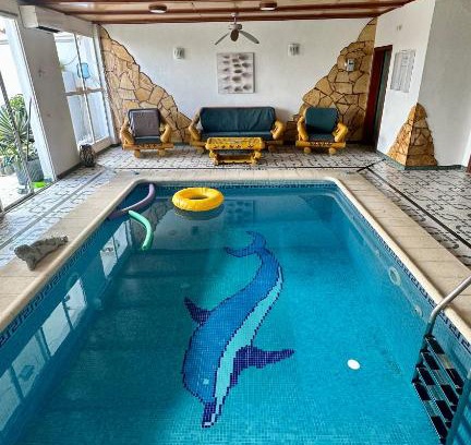 Arucas Villa | Casa Delfino con piscina interna