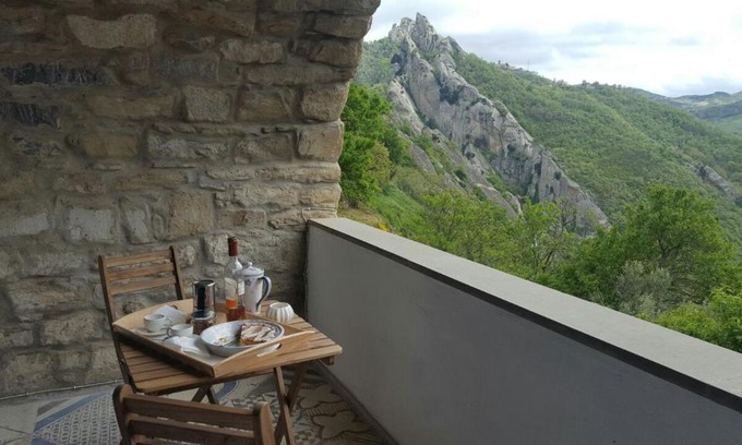 Castelmezzano Apartment | Casa dell'Avventura